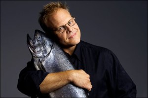 Alton Brown loves fish! I'm inspired! But I prefer my fish filleted.